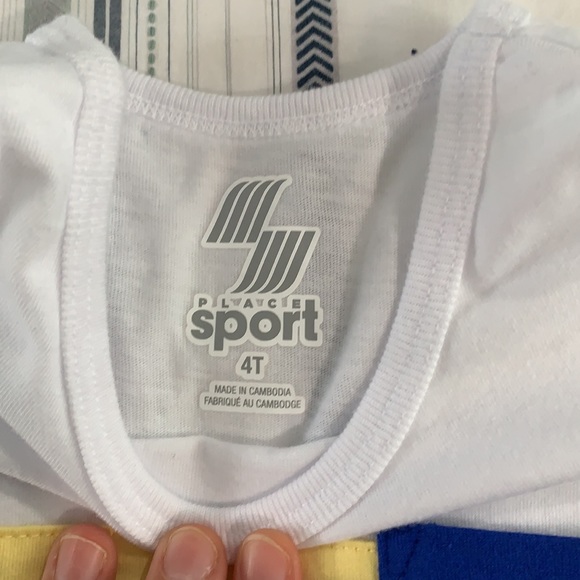 Toddler boy tank top - Picture 2 of 2